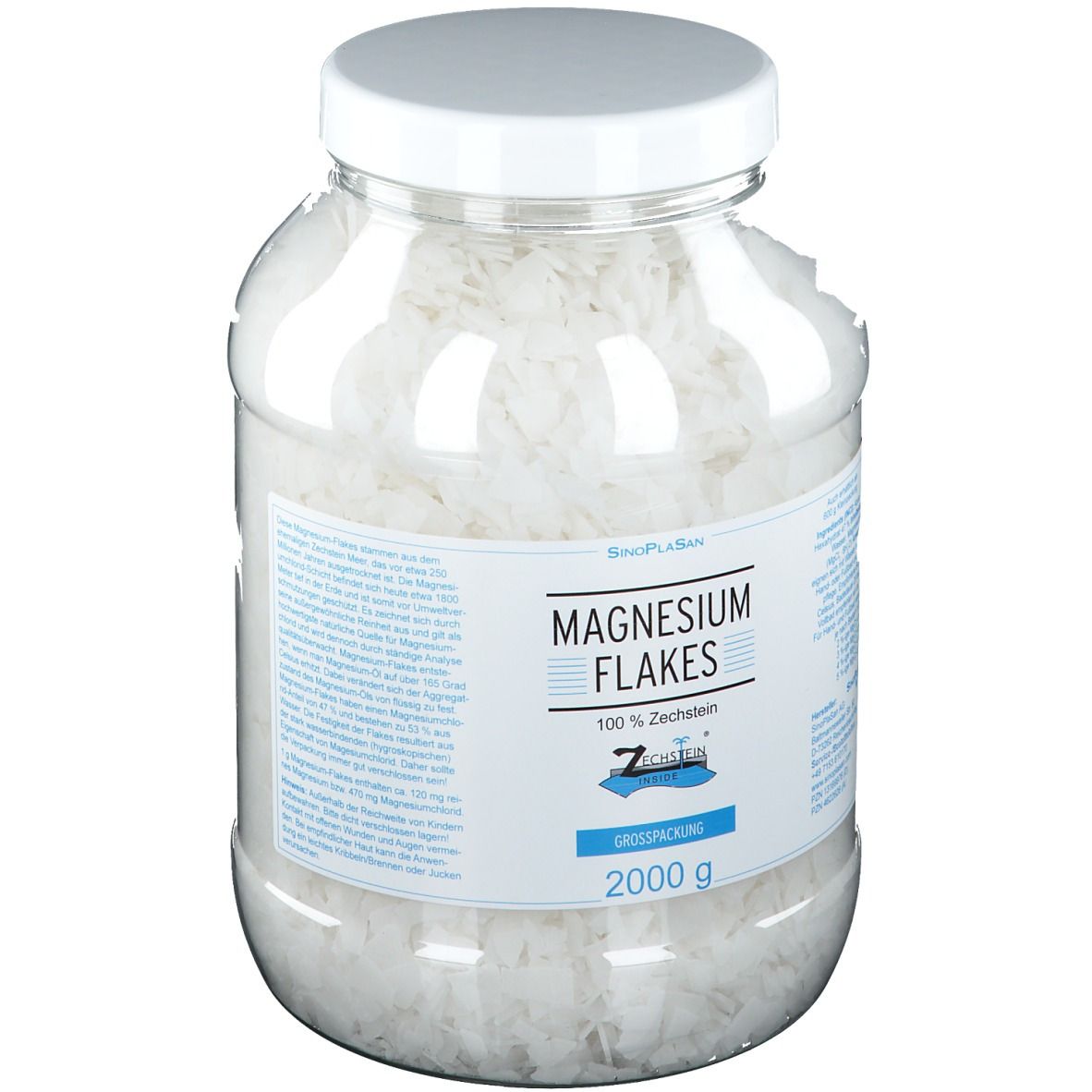 SinoPlaSan MAGNESIUM FLAKES