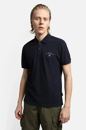 Napapijri Polo Elbas Navy Blauw NP0A4GDL1761 kopen