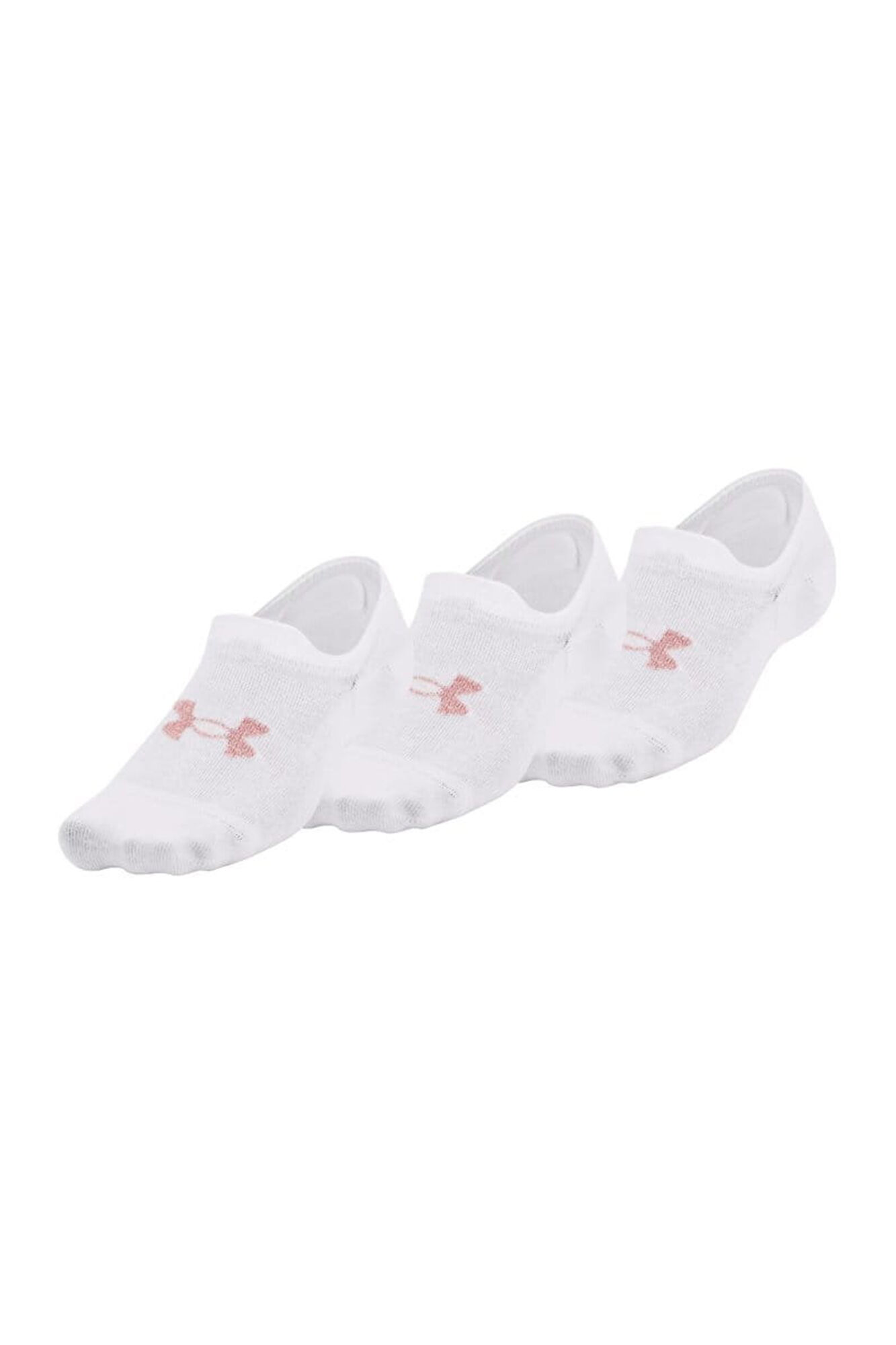 Pacote com 3 pares de meias curtas - brancas