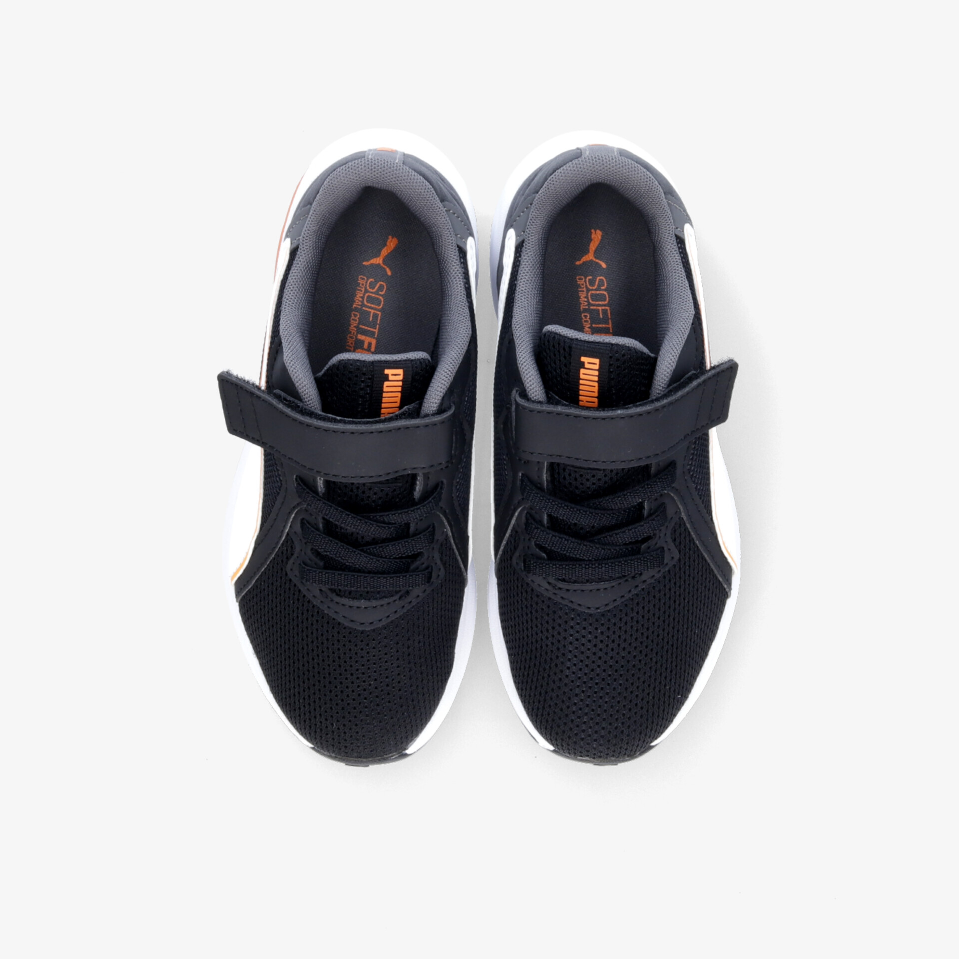PUMA Twitch Runner Twist Kinder Sneaker Low schwarz