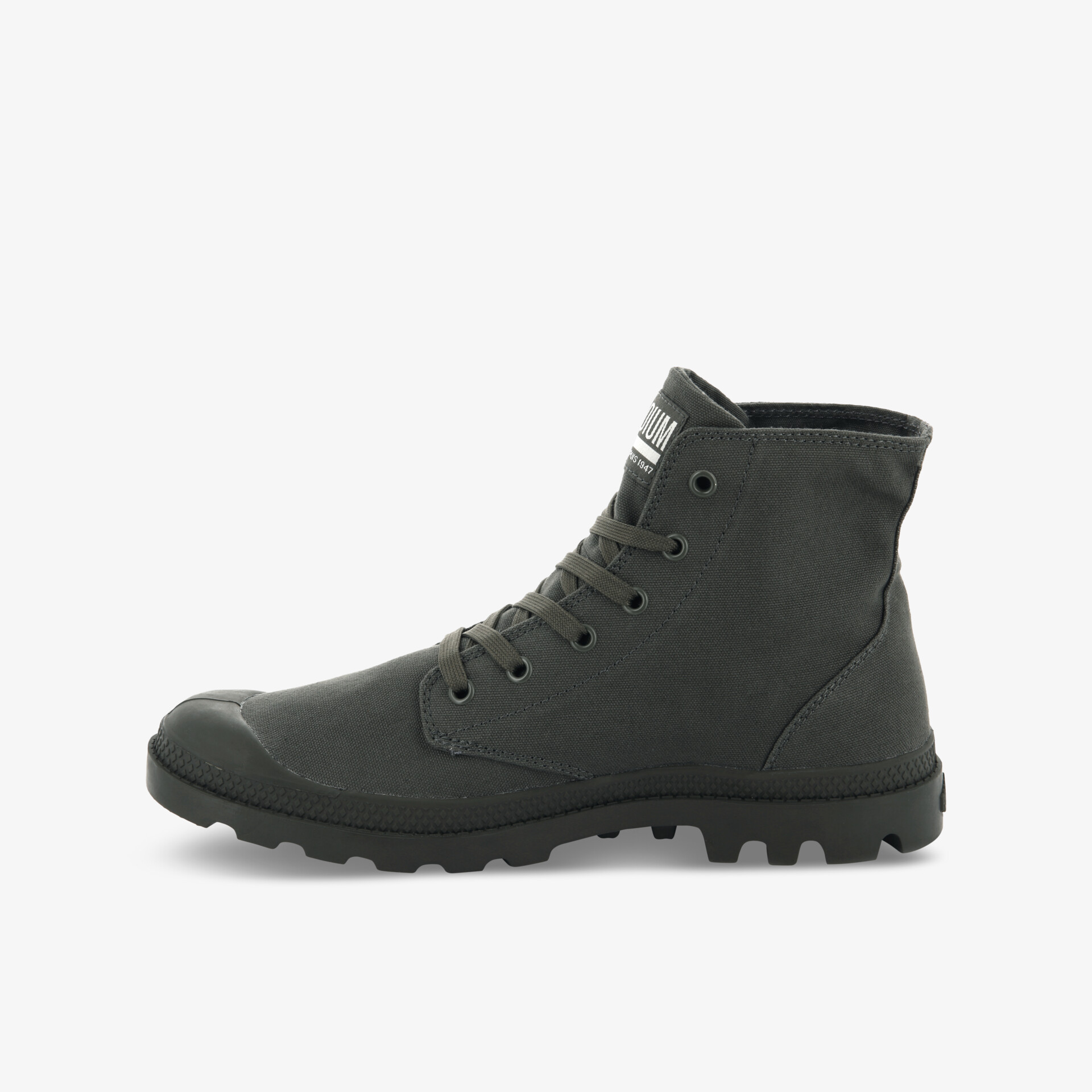 PALLADIUM MONO CHROME Damen Schnürboots olive