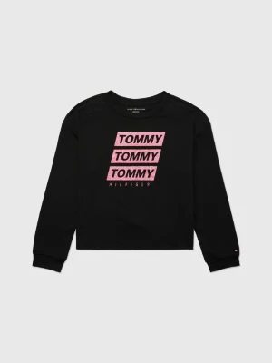 Camiseta de manga comprida com estampa adaptável