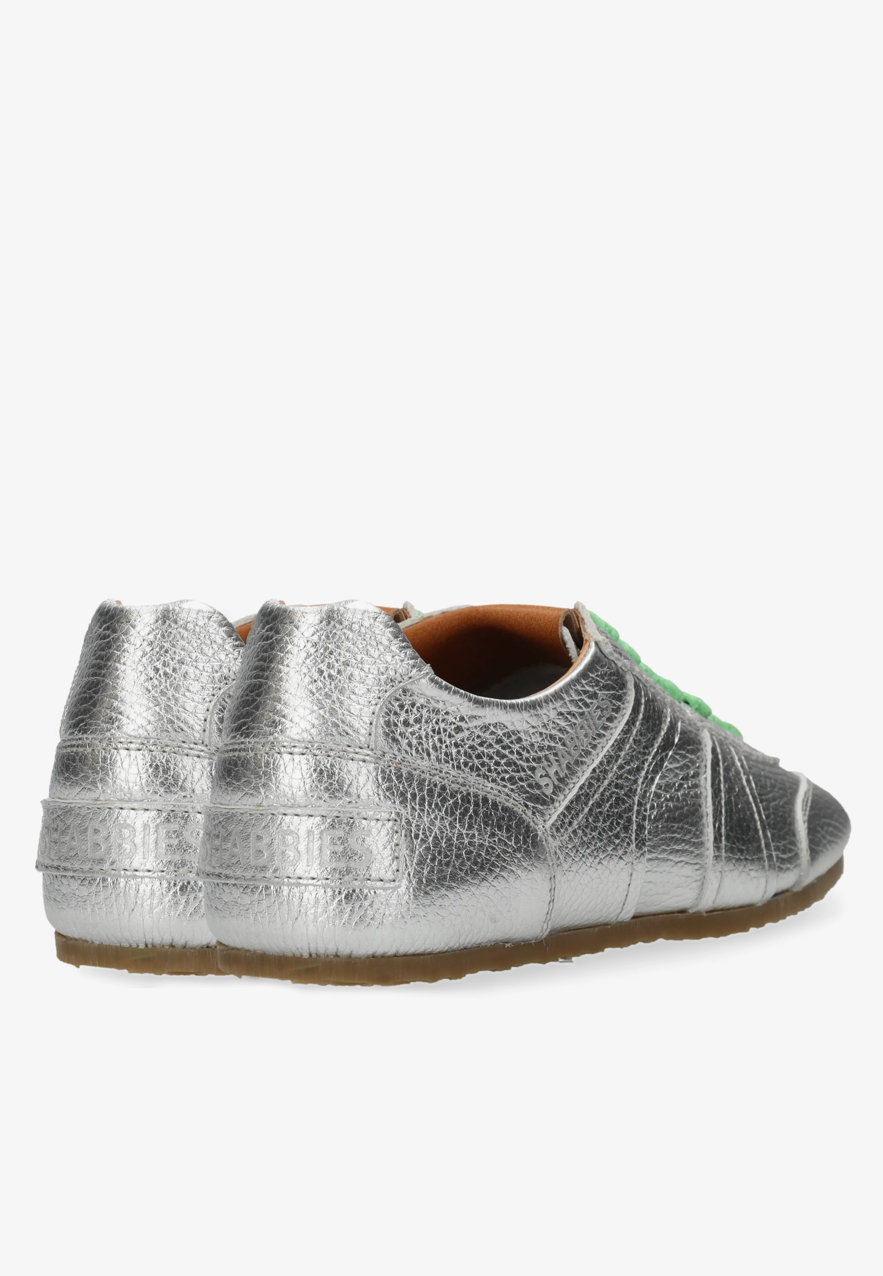 CISKA BASE Sneaker metallic Silver