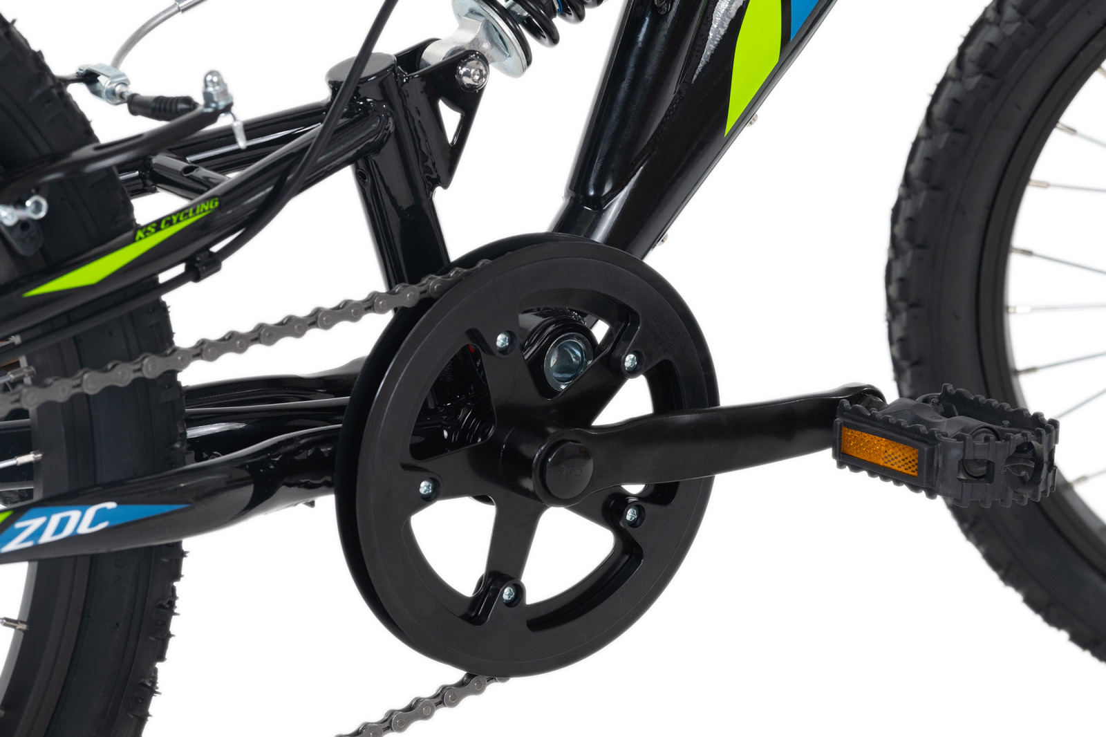 KS Cycling Kinder-Mountainbike FULLY 20