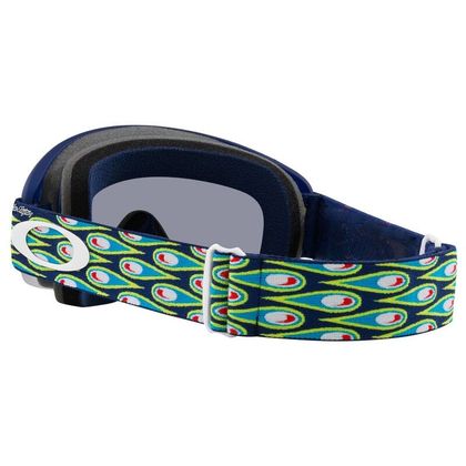 Masque cross Oakley XS O-FRAME MX TLD SPEED BUBBLES NAVY 2025 - Bleu / Gris