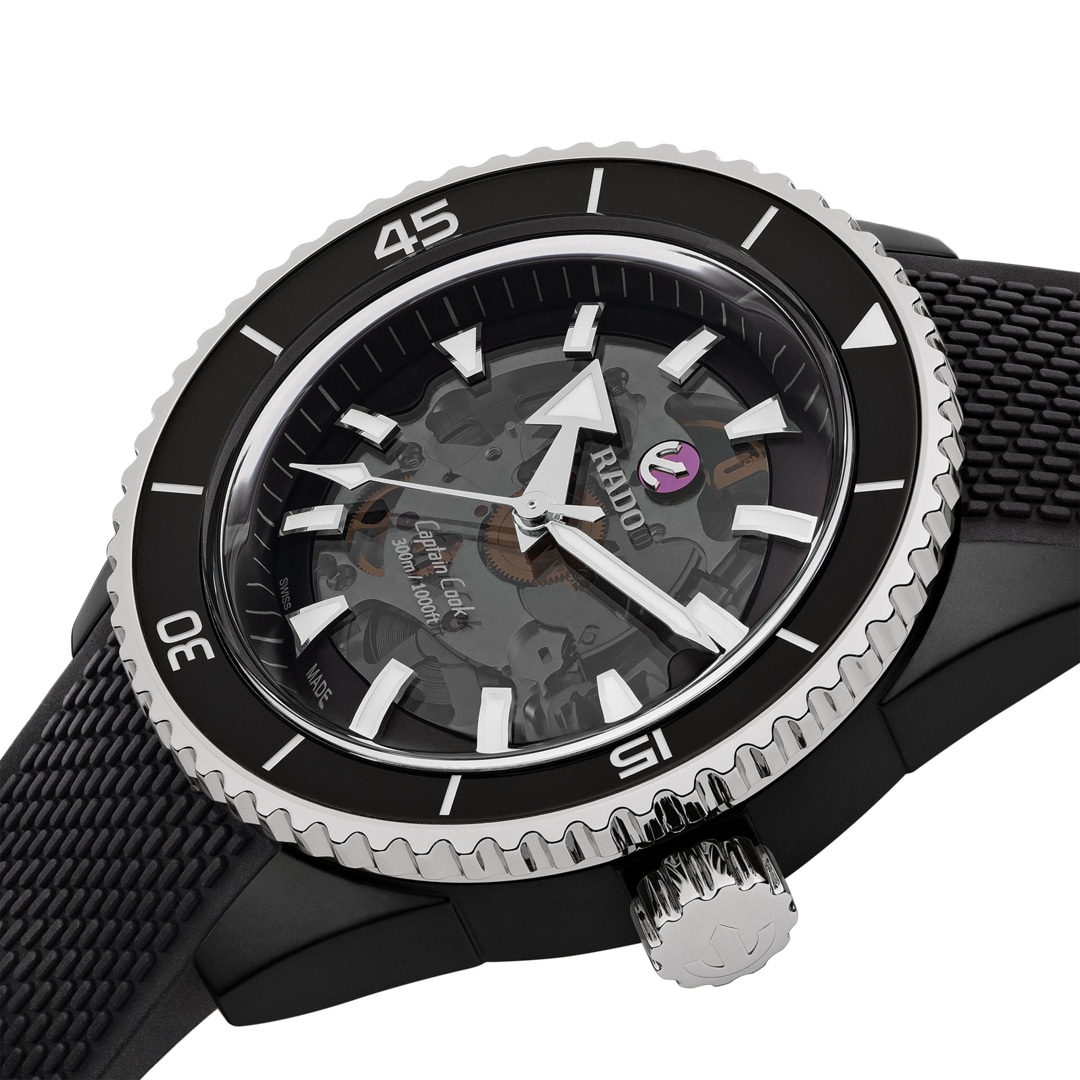 Rado Captain Cook XL High-Tech Ceramic Automatik