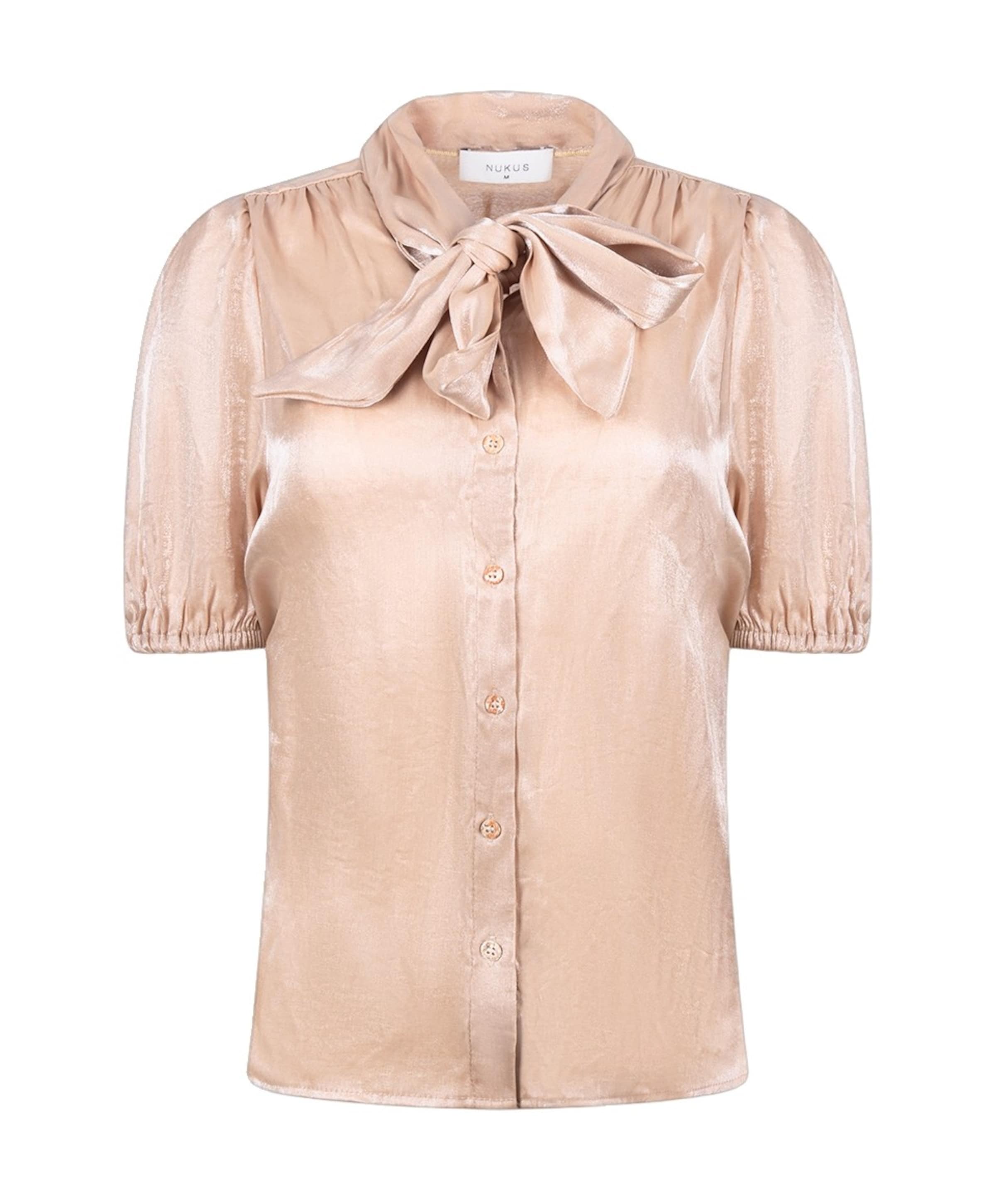 Nukus Dames blouse beige