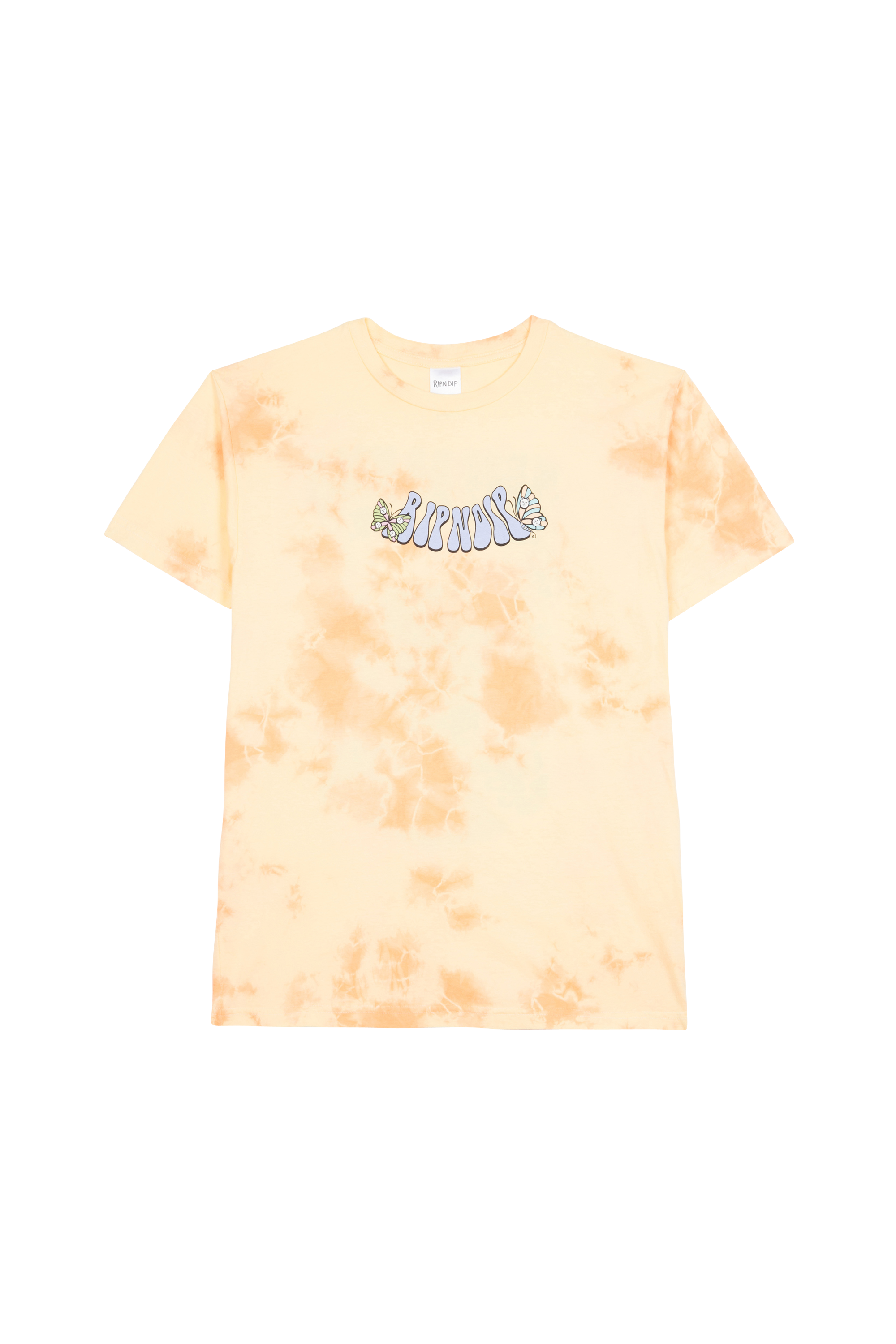 RIPNDIP T-shirt THINK FACTORY Orange
