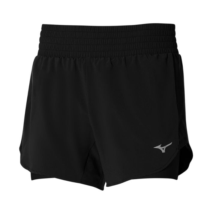 Mizuno Dame Shorts 2in1 4.5 Inch Shorts Sort
