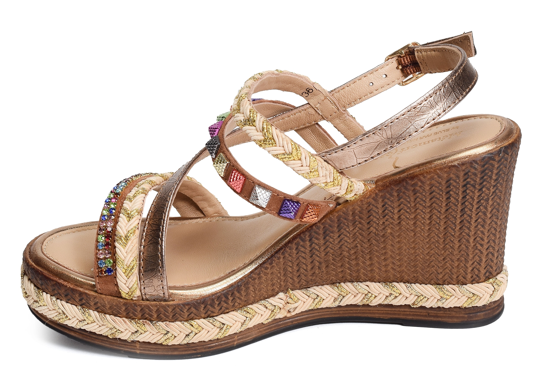 Raffeux multicolore