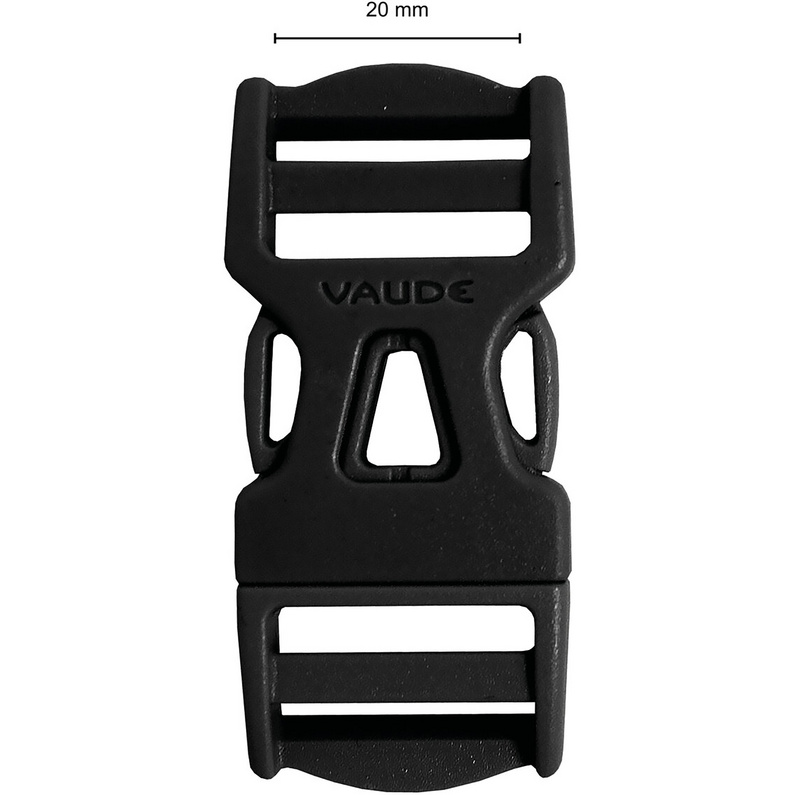 Vaude Steckschnalle 20mm Dual Adjust
