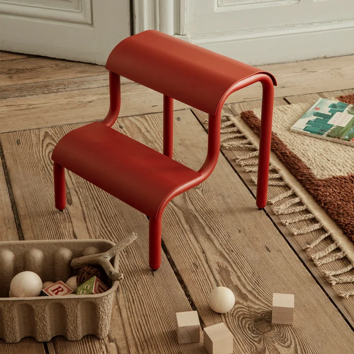 Ferm Living - Up Step Multifunktionaler Hocker, forest green
