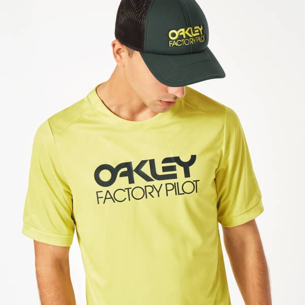 Maillot VTT OAKLEY FACTORY PILOT MTB SS JERSEY II SULPHUR