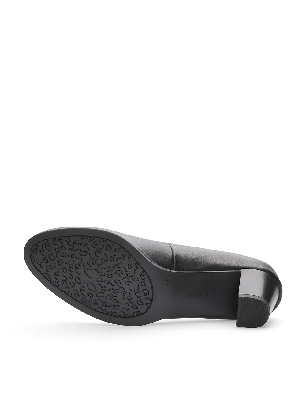 Plateaupumps Orly schwarz