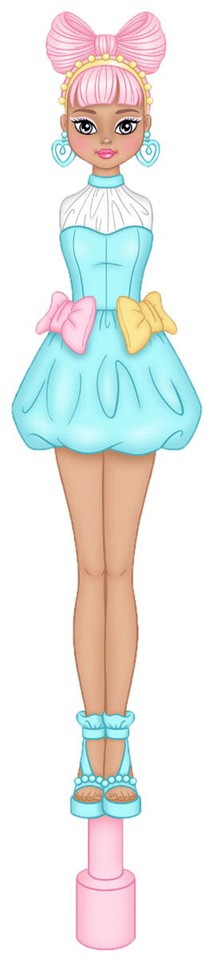 Sky Dancers - Style Candy Cutie