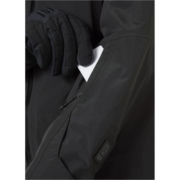 Veste de ski HELLY HANSEN SOGN SHELL 2.0 JACKET BLACK