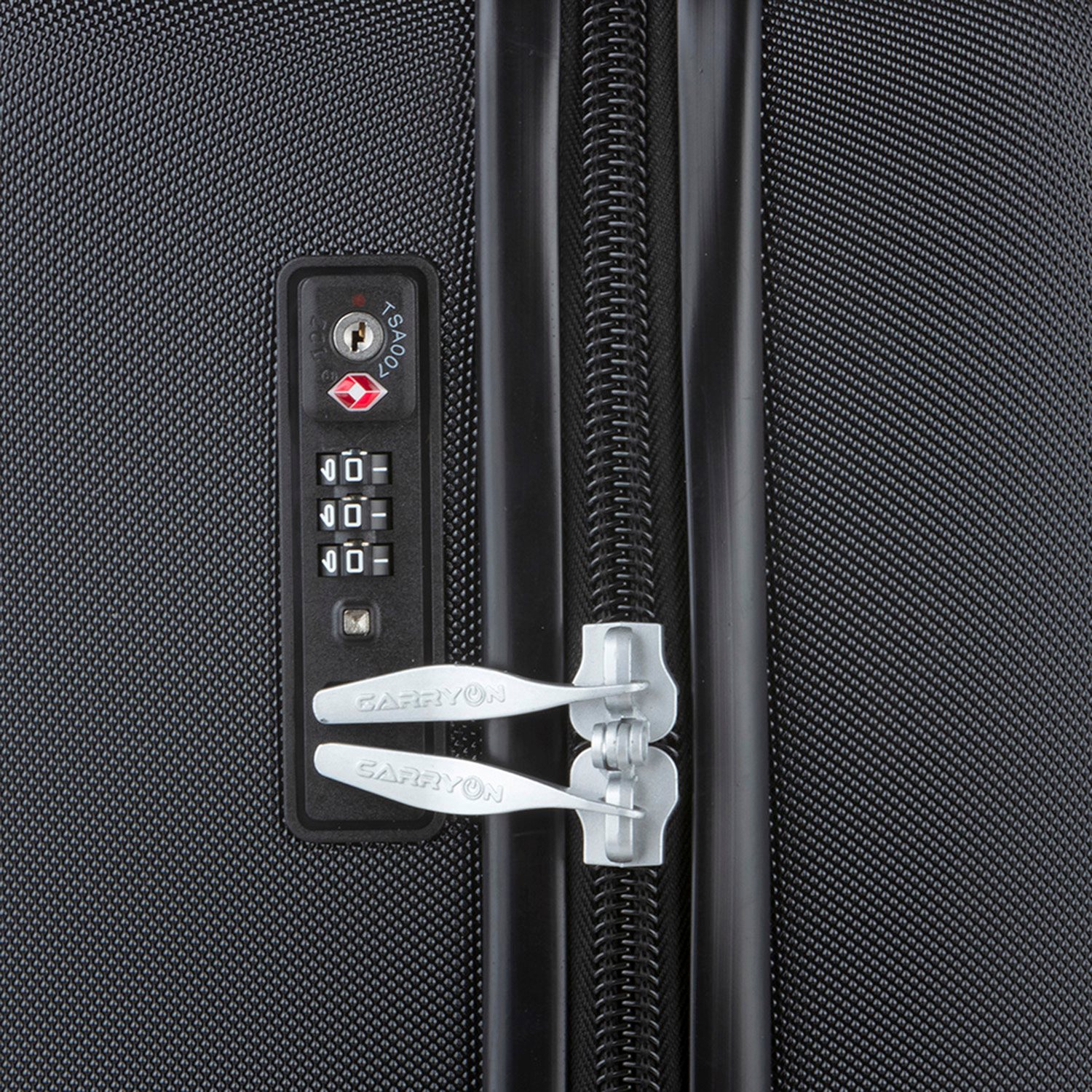 CarryOn Skyhopper 55 + 78 Set black