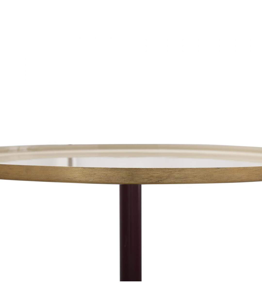 Table basse EXA en fer fait main BSCI