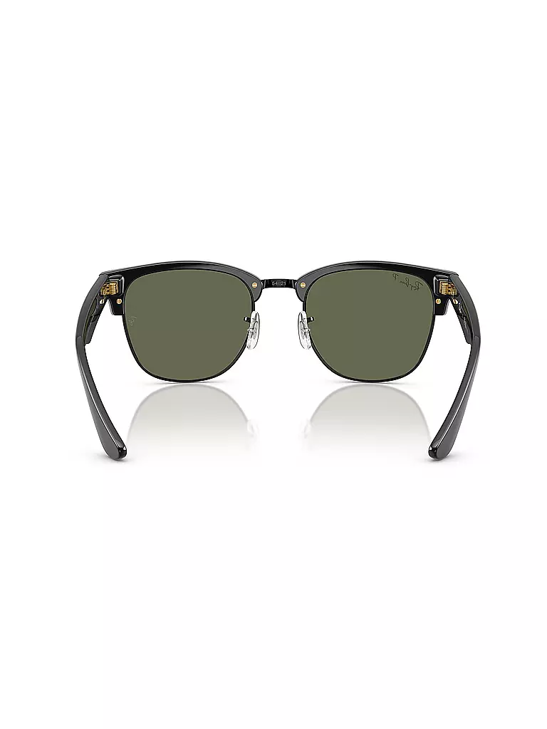 RAY BAN Sonnenbrille CLUBMASTER REVERSE 0RBR0504S/54 schwarz
