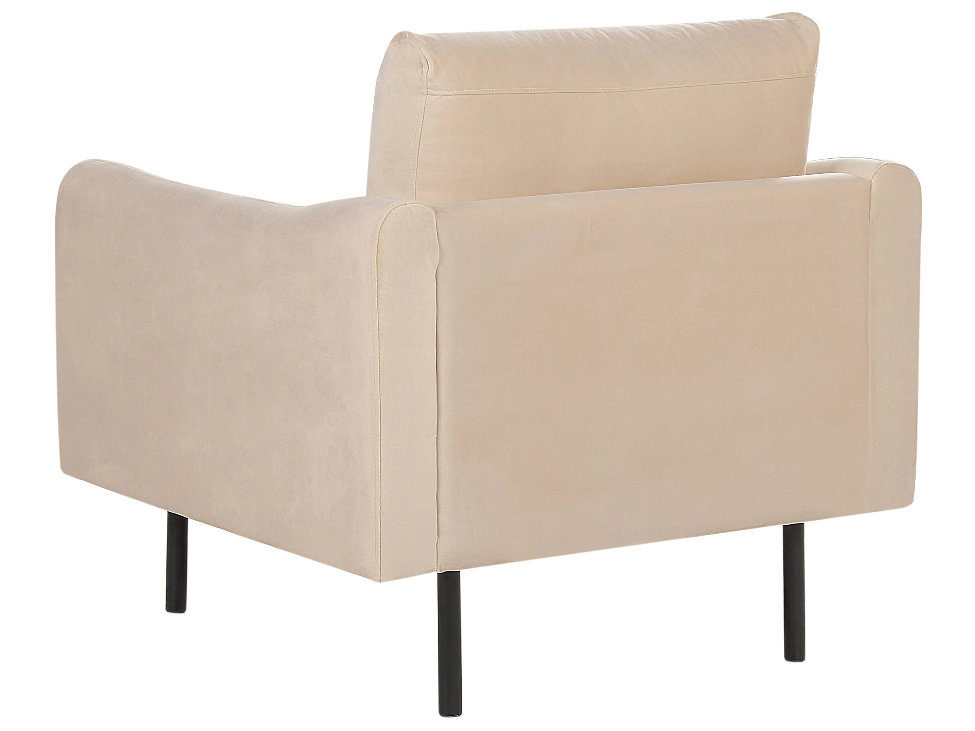Bankenset 4-zits VINTERBRO Fluweel Beige