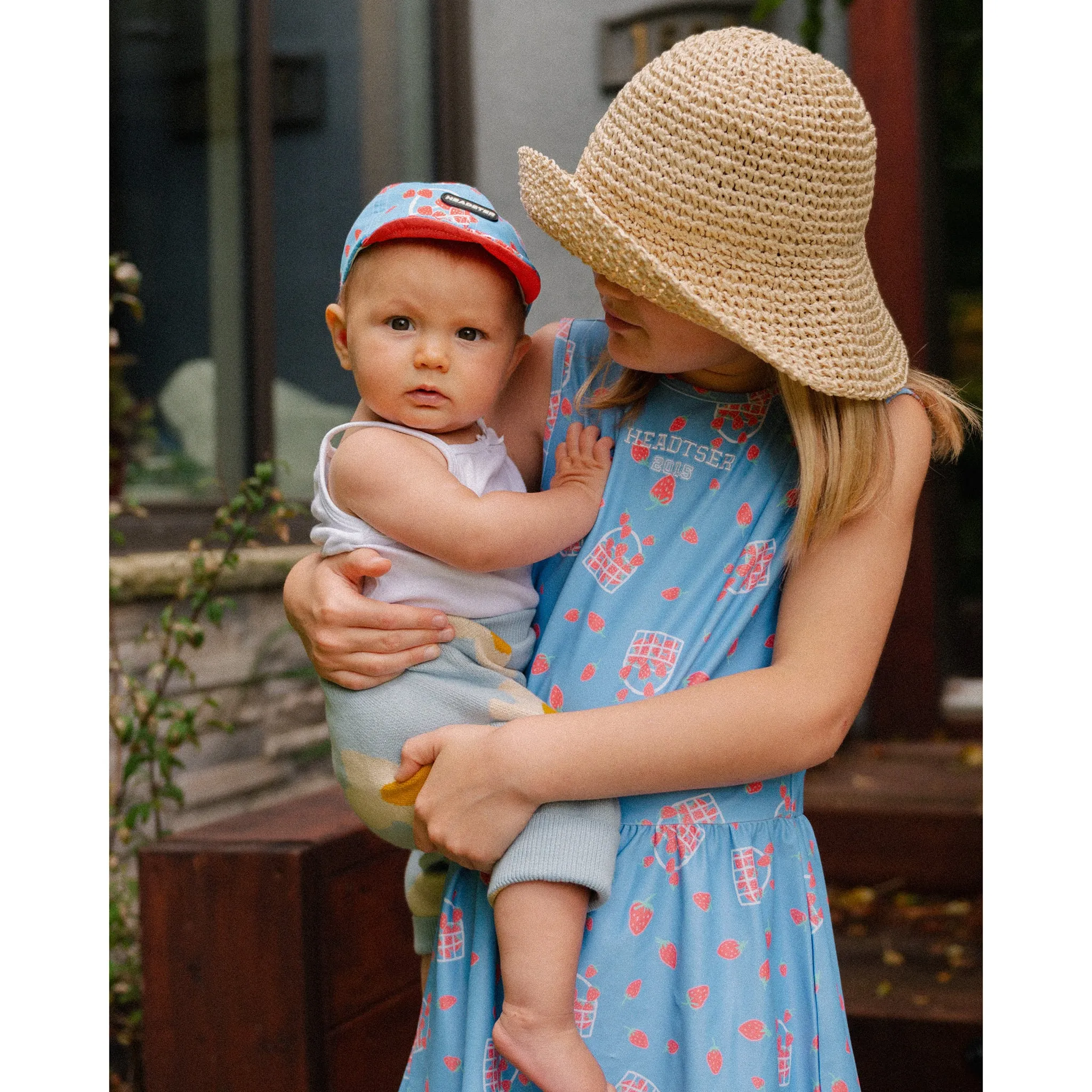 Headster Kids Robe Strawberry Fields 2-12ans