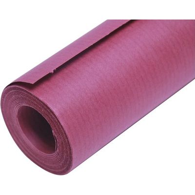 Clairefontaine - Papier cadeau kraft - 70 cm x 10 m - 65 g/m² - rouge