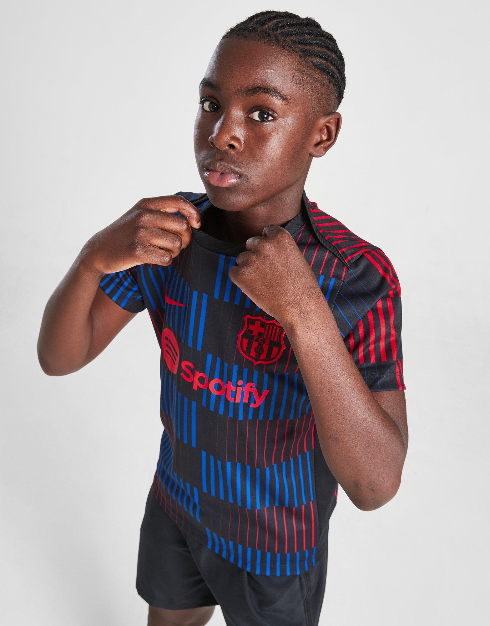 Nike Maillot Pre Match FC Barcelona Academy Junior