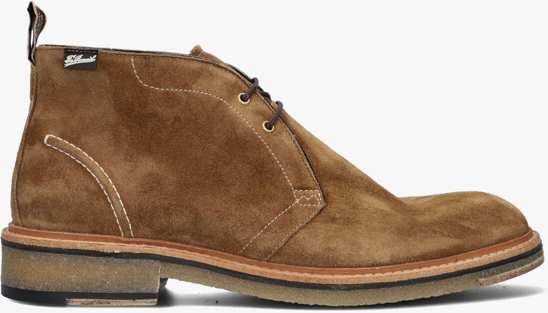 FLORIS VAN BOMMEL camel floris van bommel veterboots sfm-50124