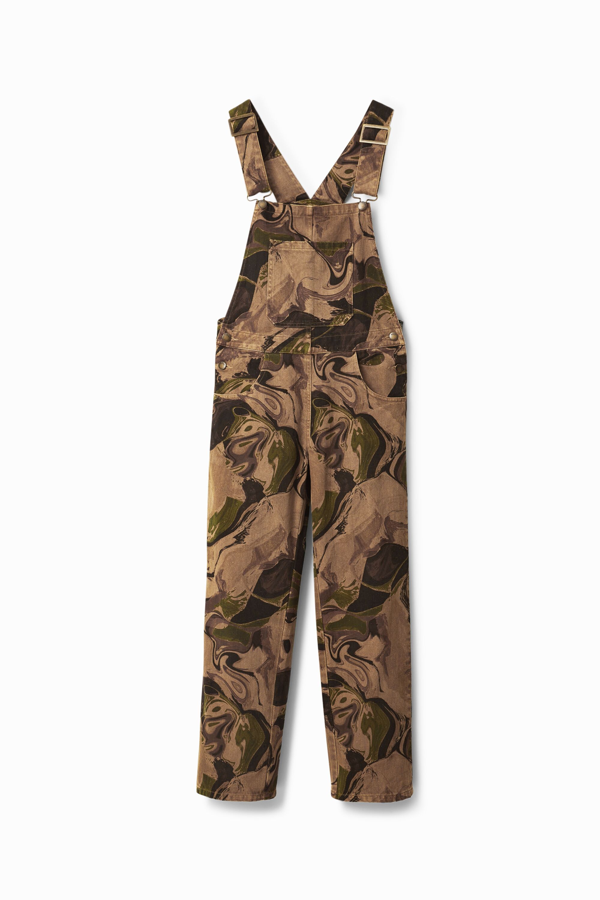 Babador de camuflagem psicodélica
