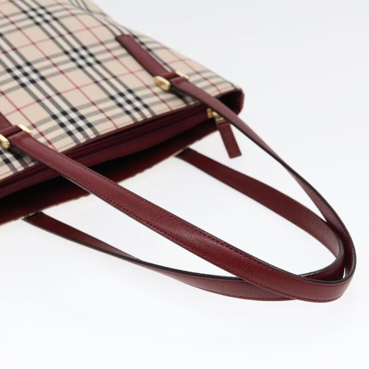 Burberry Vintage Burberry Shoulder Bag Beige