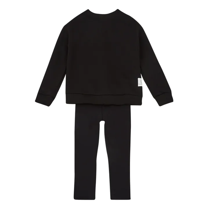 Bamboo Baby Ensemble Arden Coton Bio | Noir
