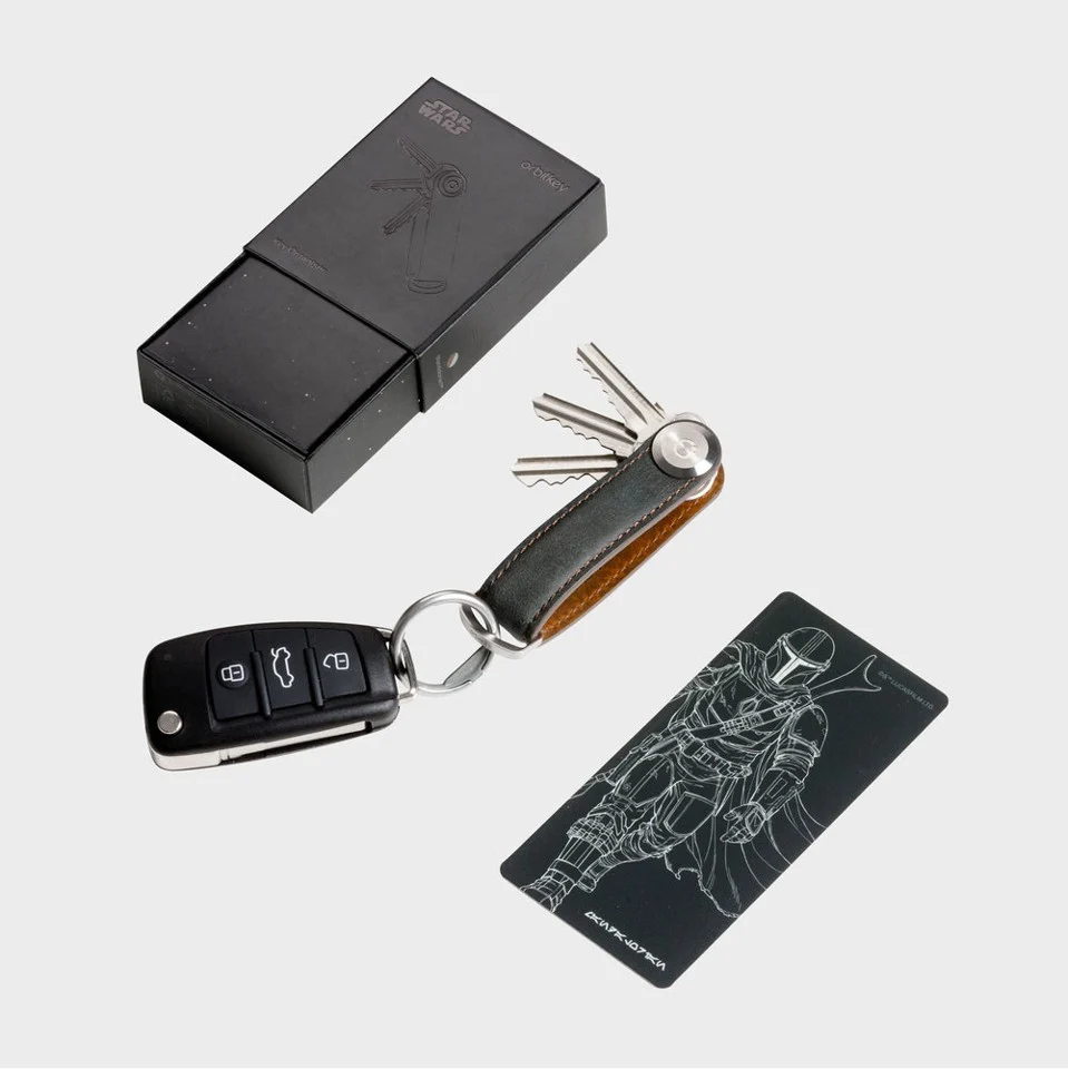 OrbitKey - STAR WARS™️ - ORBITKEY Key Organiser - Mandalorian™