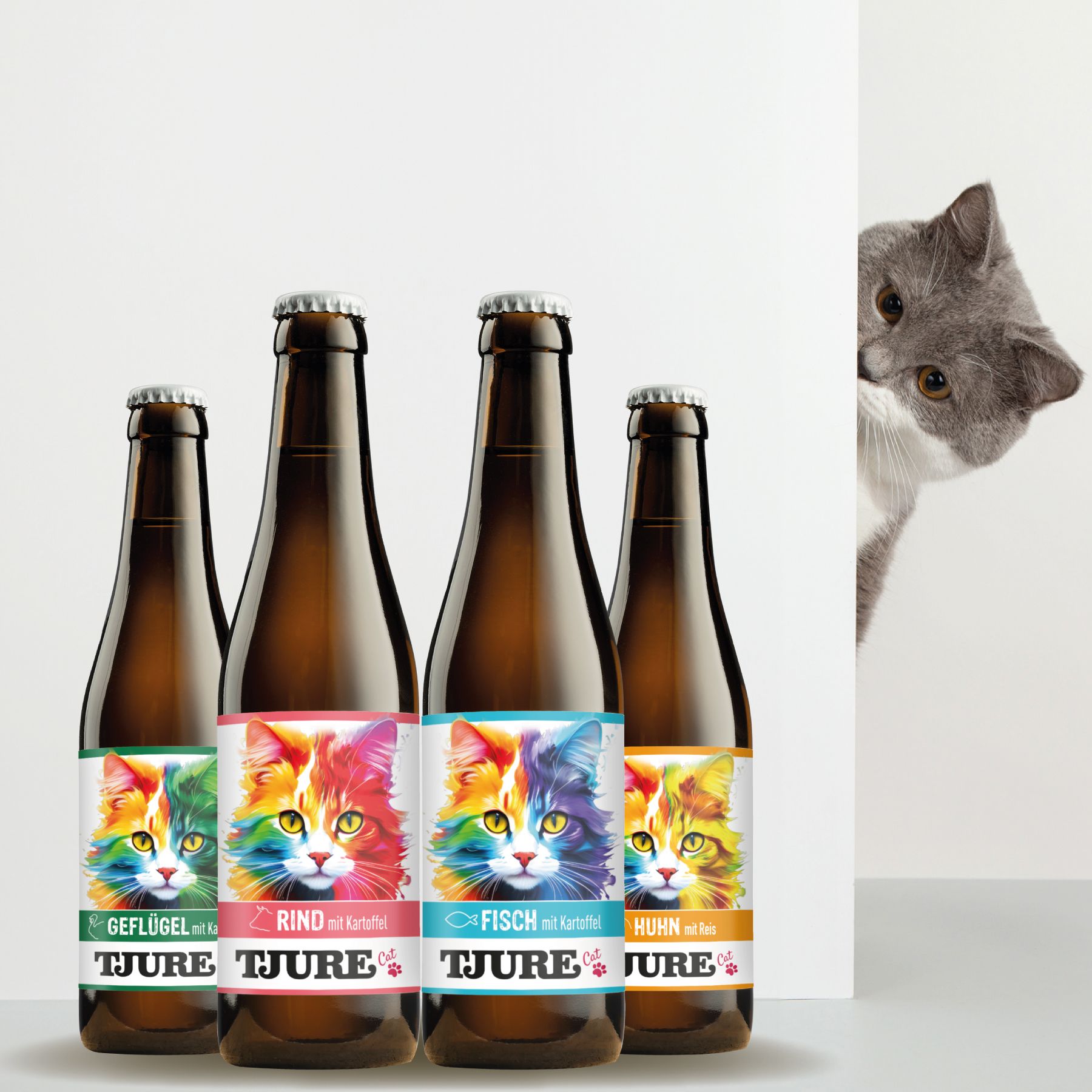 Tjure Katze All in One 4 x 220 ml