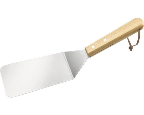 Tenneker® Plancha Spatel Grill Spatel Grill Turner voor Plancha RVS