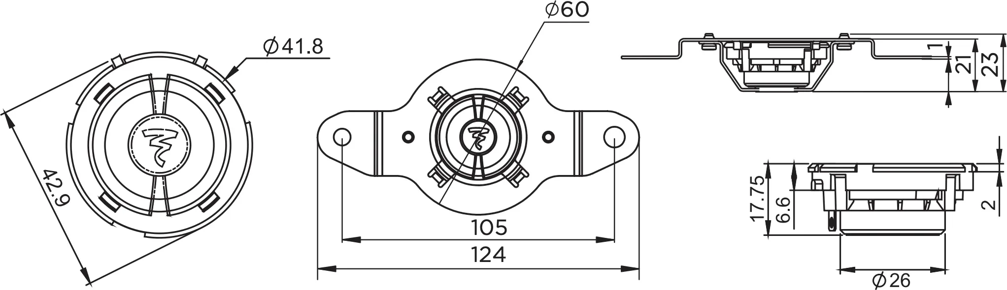 Focal IS TOY 170 (la paire) Haut-parleurs voiture