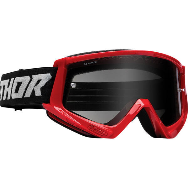 Thor Motocross - Masque Combat Sand Racer Rouge