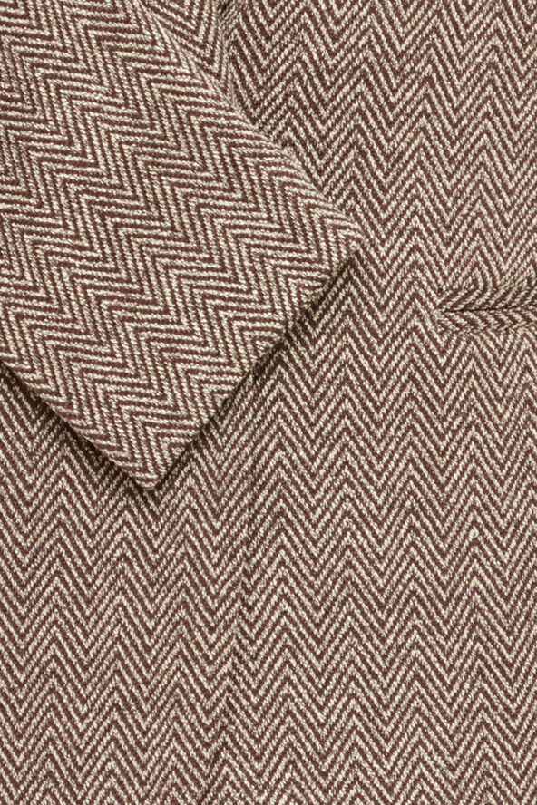 ICHI IHKATE JACQUARD BL4 Java/almond milk herringbone