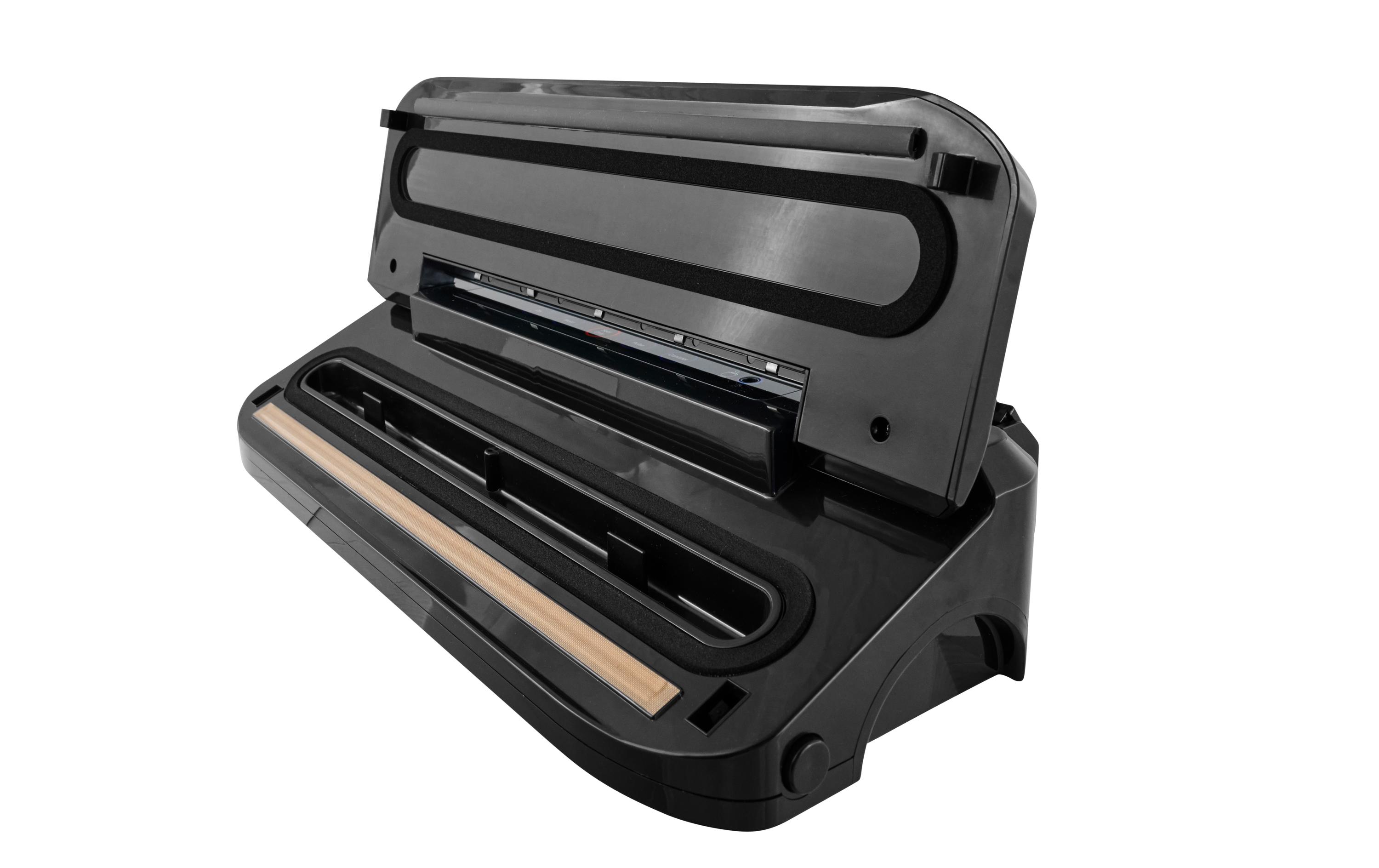 Vakuumiergerät Basic 46009 Schwarz/SilberLeistungsstarker Vakuumierer