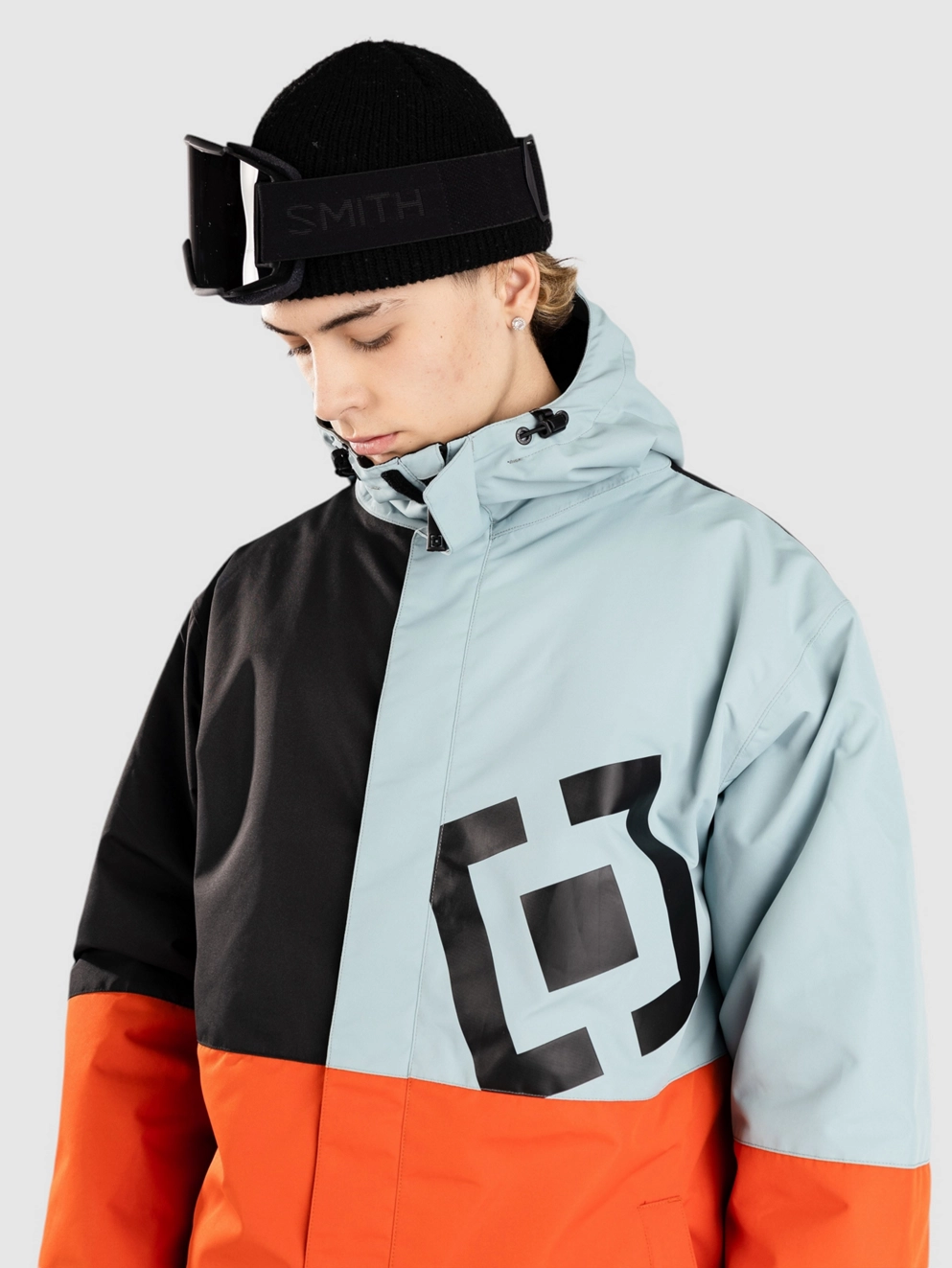 Horsefeathers Citadel Jacket blue haze/red clay