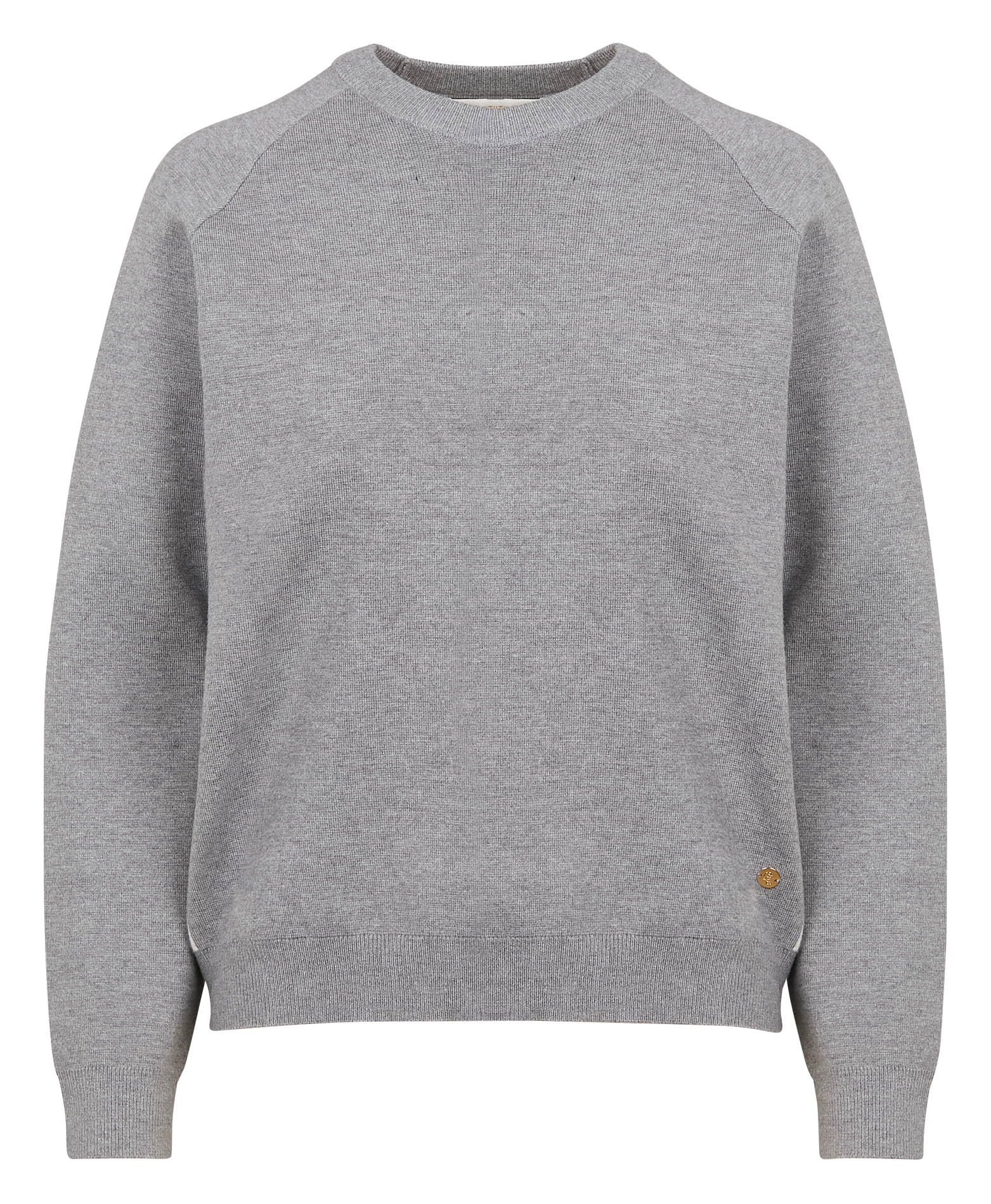 MIRAY - Pull ample à bandes| Gris