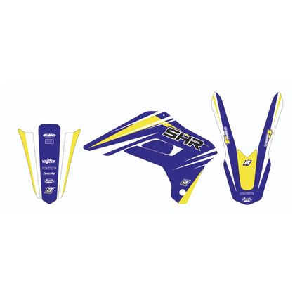 Kit déco + housse de selle Blackbird DREAM 4