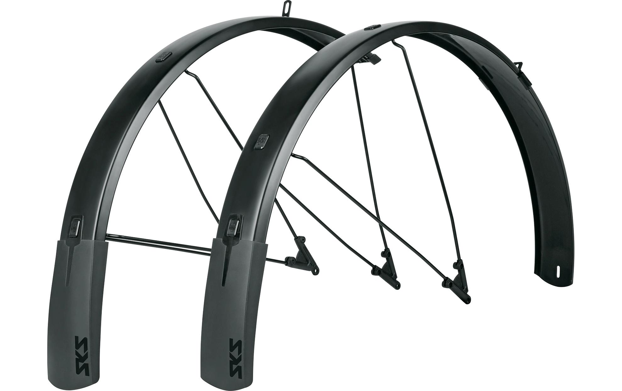 Schutzblechgarnitur Bluemels Style 75 mmSchutzbleche