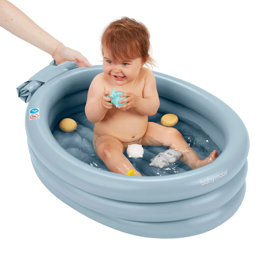 opblaasbaar babybadje Aqua Dots