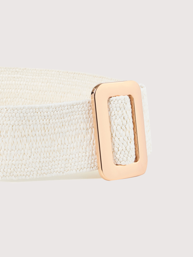 Ceinture détail boucle dorée