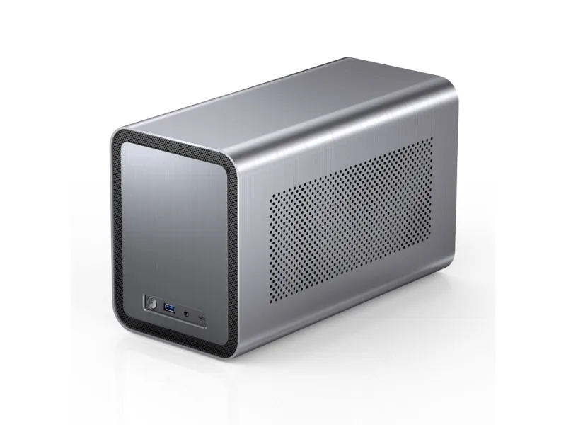 Jonsbo N1 Mini-ITX Kabinet - Grå