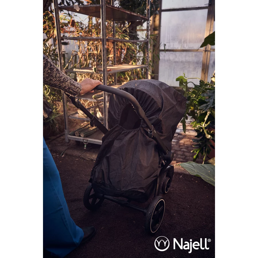 Najell Regenverdeck Matte Black