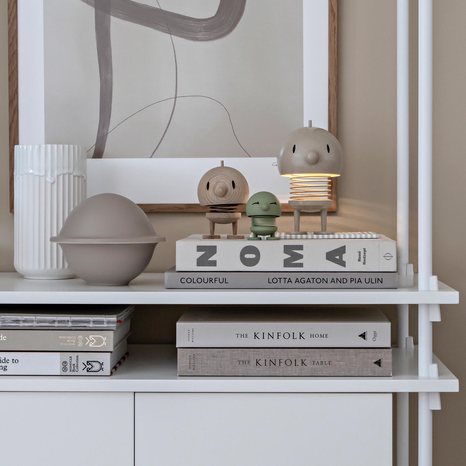 Hoptimist  Hoptimist LED lampe, L - Latte