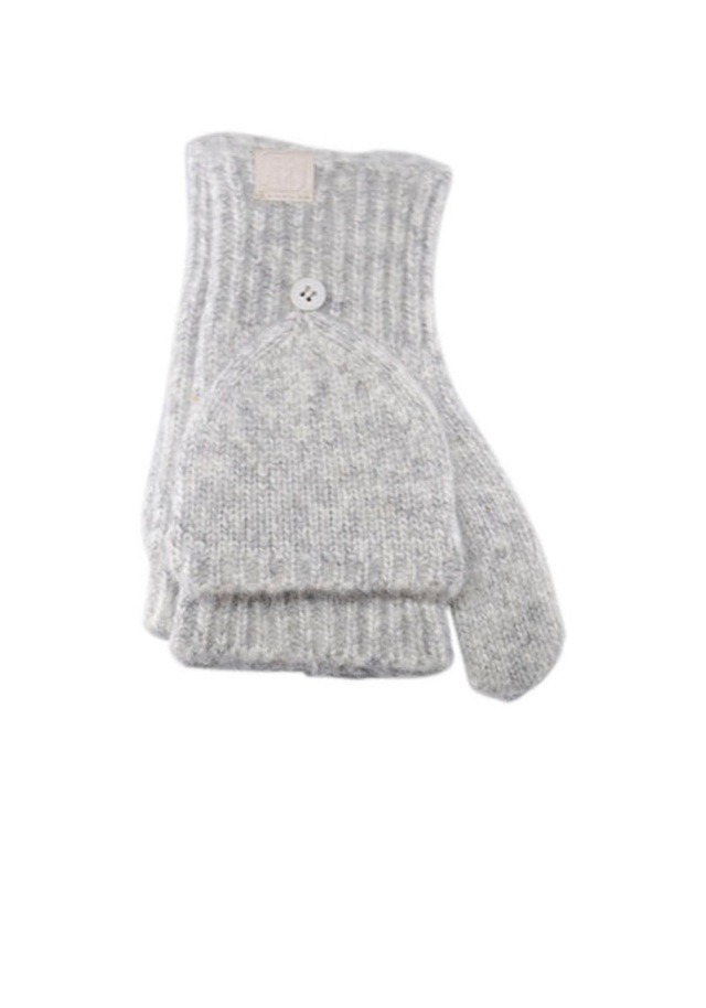 chillouts Strickhandschuhe »Nadine Glove«, mit Knopfverschlusssystem