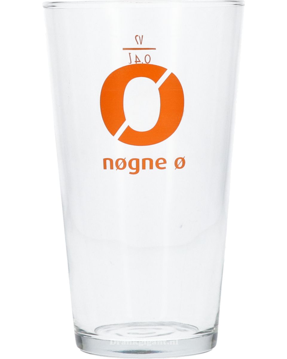 Nogne O Bierglas 40 cl