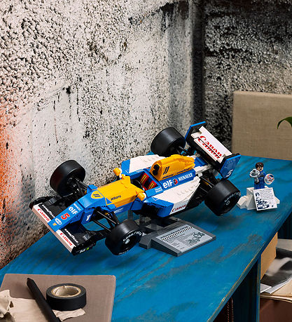 LEGO® Icons - Williams Racing und Nigel Mansell 10353 - 799 Teil